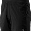 New Balance Accelerate Short 5" Homme, bleu -Pantalons Homme Soldes new balance accelerate 5 shorts men black 1