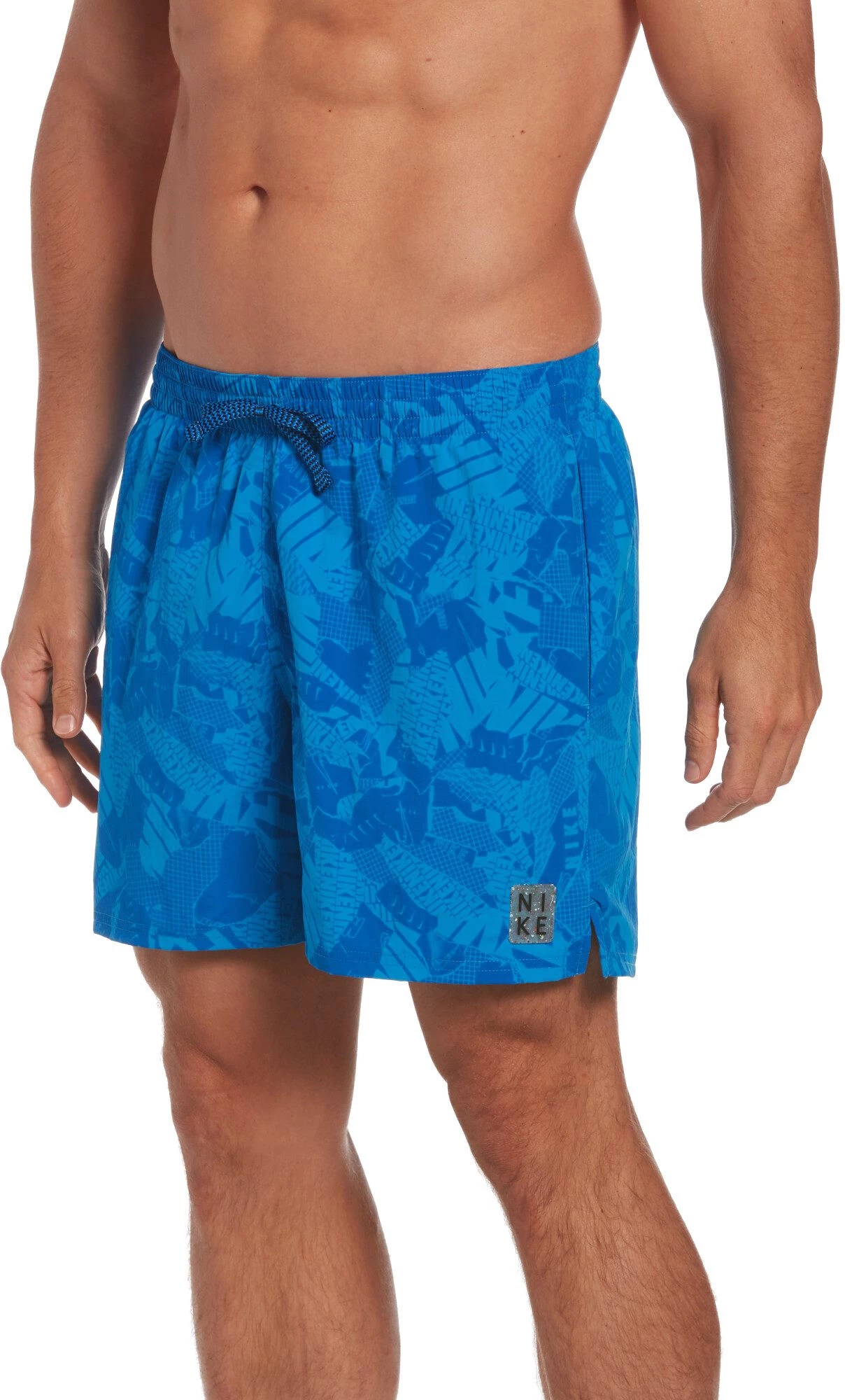 Nike Swim Collage 5" Volley Shorts Men, bleu 3 Nike Swim Collage 5" Volley Shorts Men, bleu
