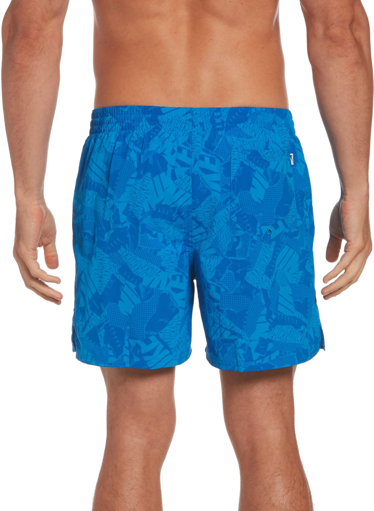 Nike Swim Collage 5" Volley Shorts Men, bleu 4 Nike Swim Collage 5" Volley Shorts Men, bleu - Image 2