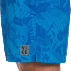 Nike Swim Collage 5" Volley Shorts Men, bleu 10 Nike Swim Collage 5" Volley Shorts Men, bleu -Pantalons Homme Soldes nike swim collage 5 volley shorts men photo blue 4