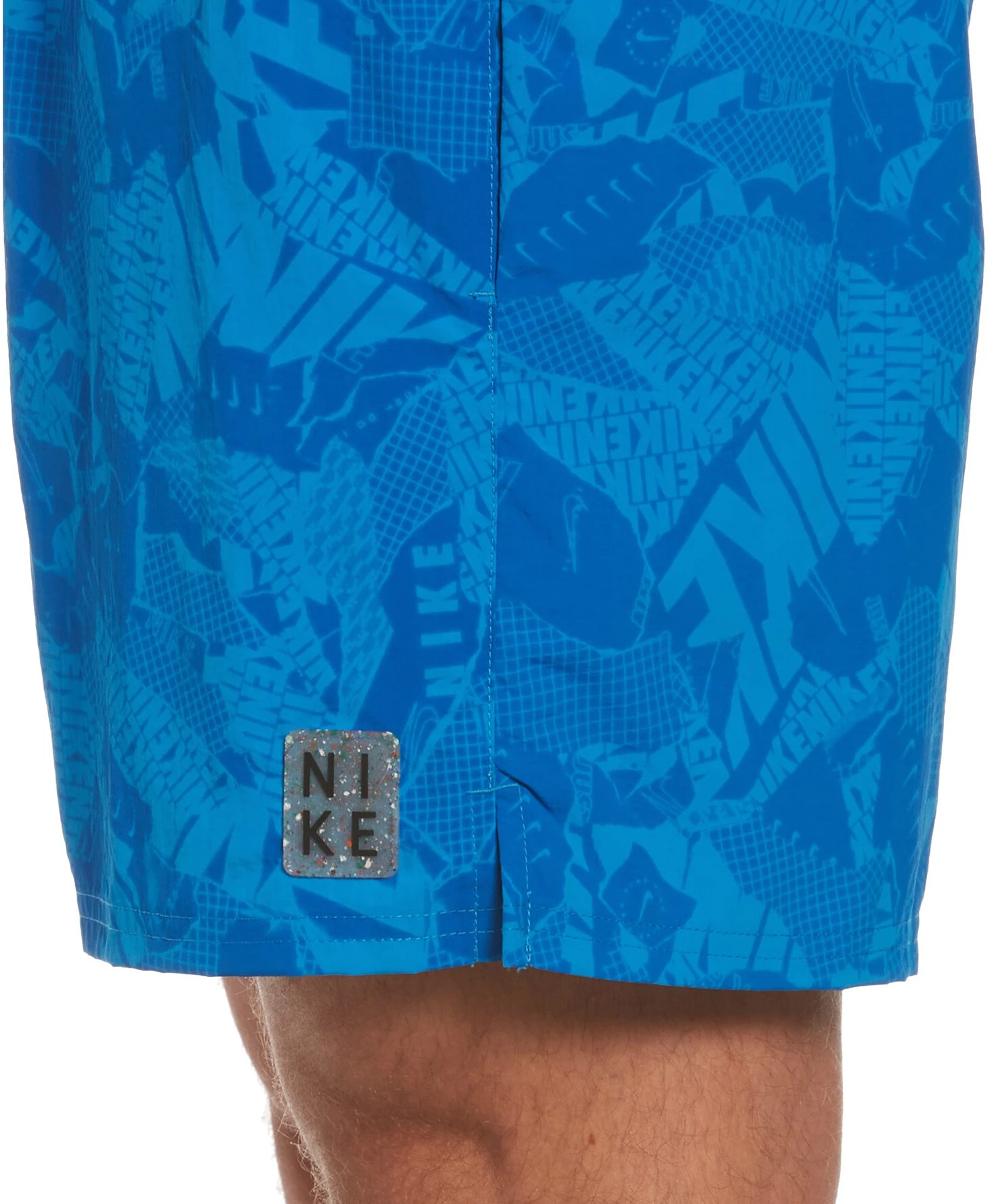 Nike Swim Collage 5" Volley Shorts Men, bleu 6 Nike Swim Collage 5" Volley Shorts Men, bleu - Image 4