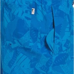 Nike Swim Collage 5" Volley Shorts Men, bleu 11 Nike Swim Collage 5" Volley Shorts Men, bleu -Pantalons Homme Soldes nike swim collage 5 volley shorts men photo blue 5