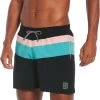 Nike Swim Converge 5" Volley Shorts Men, noir -Pantalons Homme Soldes nike swim converge 5 volley shorts men black 1