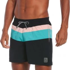 Nike Swim Converge 5" Volley Shorts Men, noir
