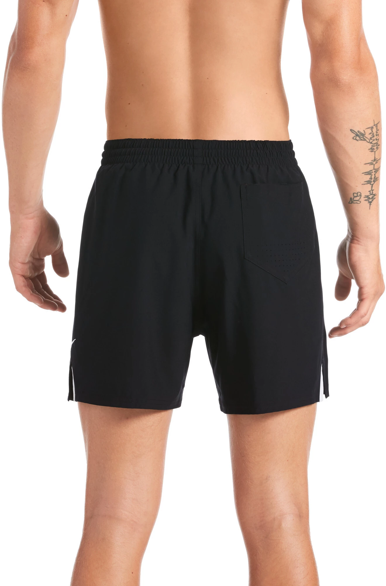 Nike Swim Essential Vital Short Volley 5’’ Homme, noir 4 Nike Swim Essential Vital Short Volley 5’’ Homme, noir - Image 2