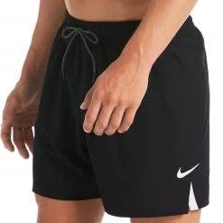Nike Swim Essential Vital Short Volley 5’’ Homme, bleu 9 Nike Swim Essential Vital Short Volley 5’’ Homme, bleu -Pantalons Homme Soldes nike swim essential vital 5 volley shorts men black 3
