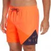 Nike Swim Logo 5" Volley Shorts Men, rose/orange -Pantalons Homme Soldes nike swim logo 5 volley shorts men midnight navy 1 1