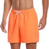 Nike Swim Swoosh Break 5" Volley Shorts Men, rouge 1 Nike Swim Swoosh Break 5" Volley Shorts Men, rouge -Pantalons Homme Soldes nike swim swoosh break 5 volley shorts men atomic orange 1