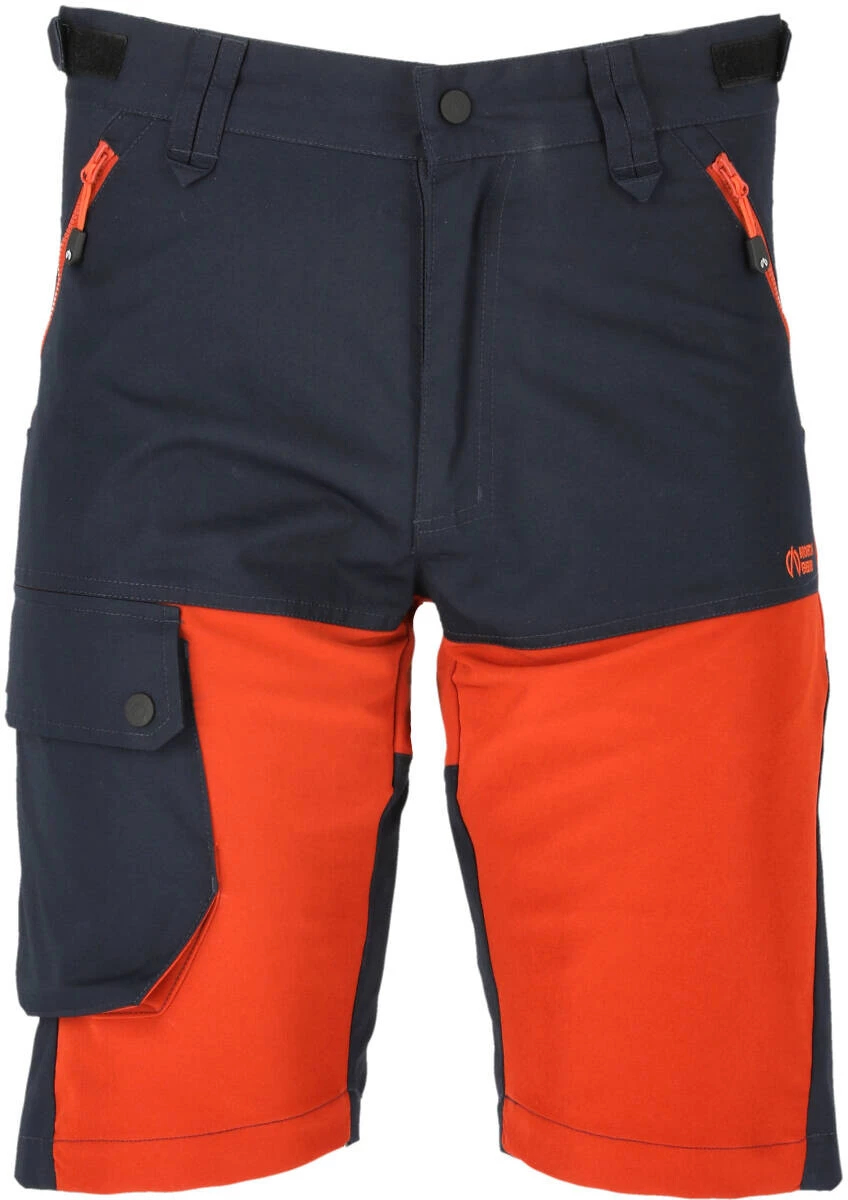North Bend Hoffman Short de randonnée Homme, bleu/rouge 3 North Bend Hoffman Short de randonnée Homme, bleu/rouge