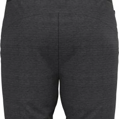 Odlo Run Easy S-Thermic Short Homme, noir -Pantalons Homme Soldes odlo run easy s thermic shorts men black 2