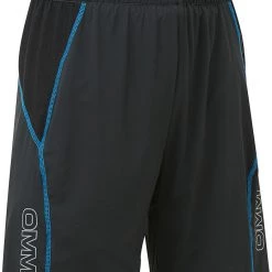 OMM Pace Short Homme, noir