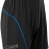 OMM PaceLite Short Homme, noir -Pantalons Homme Soldes omm pacelite shorts men black blue 1
