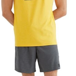 O'Neill All Day Solid Hybrid Short Homme, vert -Pantalons Homme Soldes oneill all day solid hybrid shorts men asphalt 5 1