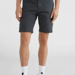 O'Neill Complex Short cargo Homme, bleu -Pantalons Homme Soldes oneill complex cargo shorts men asphalt 3 2