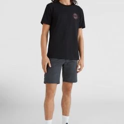 O'Neill Complex Short cargo Homme, bleu -Pantalons Homme Soldes oneill complex cargo shorts men asphalt 5 2