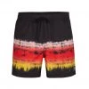 O'Neill Horizon Shorts Men, blanc/Multicolore -Pantalons Homme Soldes oneill horizon shorts men black multi 1 2