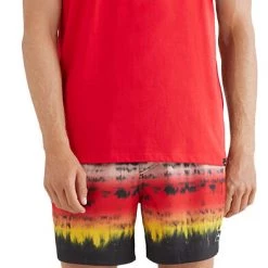 O'Neill Horizon Shorts Men, bleu/Multicolore -Pantalons Homme Soldes oneill horizon shorts men black multi 5 1