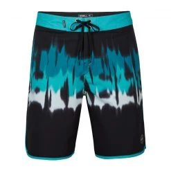 O'Neill Hyperfreak Dreamweaver Boardshorts Men, noir/turquoise