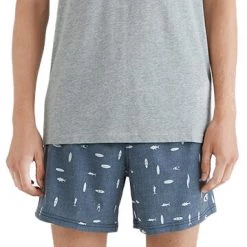O'Neill Mini Print Shorts Men, bleu 11 O'Neill Mini Print Shorts Men, bleu -Pantalons Homme Soldes oneill mini print shorts men blue ao 5