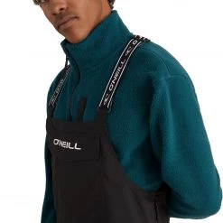 O'Neill Shred Bib Pants Men, noir -Pantalons Homme Soldes oneill shred bib pants men black out 4