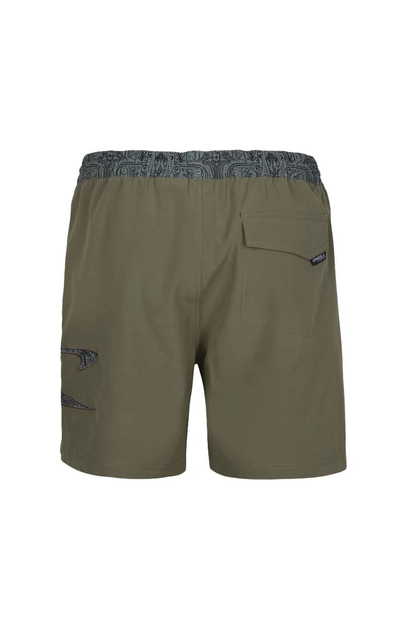 O'Neill World Wave Shorts Men, olive 4 O'Neill World Wave Shorts Men, olive - Image 2