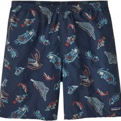 Patagonia Baggies Lights Short 7" Homme, Bleu pétrole
