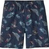 Patagonia Baggies Lights Short 7" Homme, bleu -Pantalons Homme Soldes patagonia baggies lights shorts 7 men clean currents tidepool blue 1