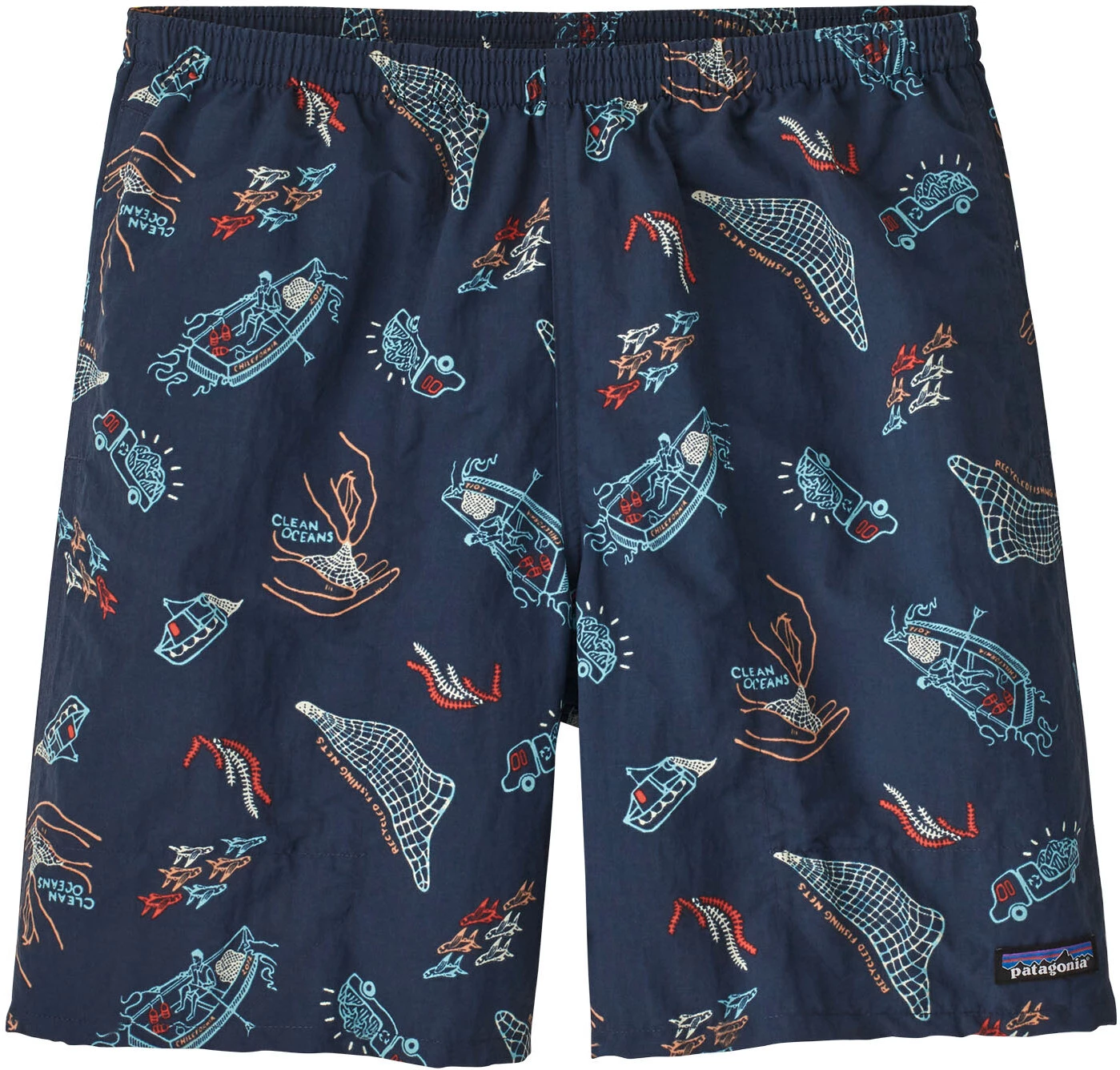 Patagonia Baggies Lights Short 7" Homme, bleu 3 Patagonia Baggies Lights Short 7" Homme, bleu