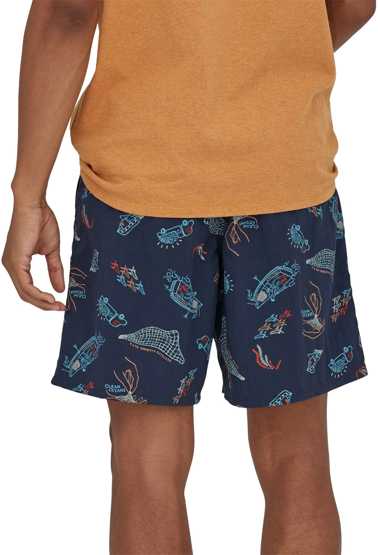 Patagonia Baggies Lights Short 7" Homme, bleu 5 Patagonia Baggies Lights Short 7" Homme, bleu - Image 3