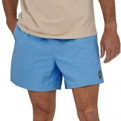 Patagonia Baggies Short 5" Homme, bleu -Pantalons Homme Soldes patagonia baggies shorts 5 men clean currents patch lago blue 2 1
