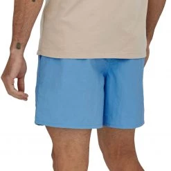 Patagonia Baggies Short 5" Homme, orange -Pantalons Homme Soldes patagonia baggies shorts 5 men clean currents patch lago blue 3
