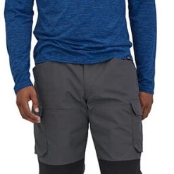 Patagonia Cliffside Rugged Pantalon de randonnée Homme, gris 9 Patagonia Cliffside Rugged Pantalon de randonnée Homme, gris -Pantalons Homme Soldes patagonia cliffside rugged trail pants men forge grey 4