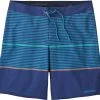 Patagonia Hydropeak Boardshorts 18" Men, olive/noir -Pantalons Homme Soldes patagonia hydropeak boardshorts 18 men olivas stripe anacapa blue 1 1