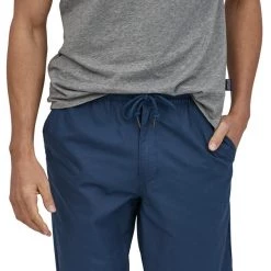 Pantalons Homme Soldes -Pantalons Homme Soldes patagonia lightweight all wear hemp volley pants men stone blue 2