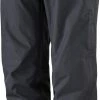 Patagonia Torrentshell Pantalon Homme, noir -Pantalons Homme Soldes patagonia torrentshell 3l pants men black 1