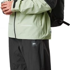 Picture Abstral Pantalon 2.5L Homme, noir -Pantalons Homme Soldes picture abstral 25l pants men black 4