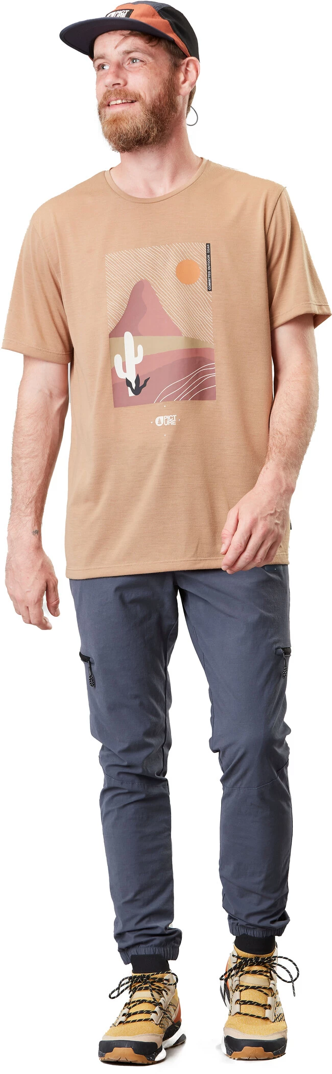 Picture Alpho Pantalon Homme, bleu 5 Picture Alpho Pantalon Homme, bleu - Image 3