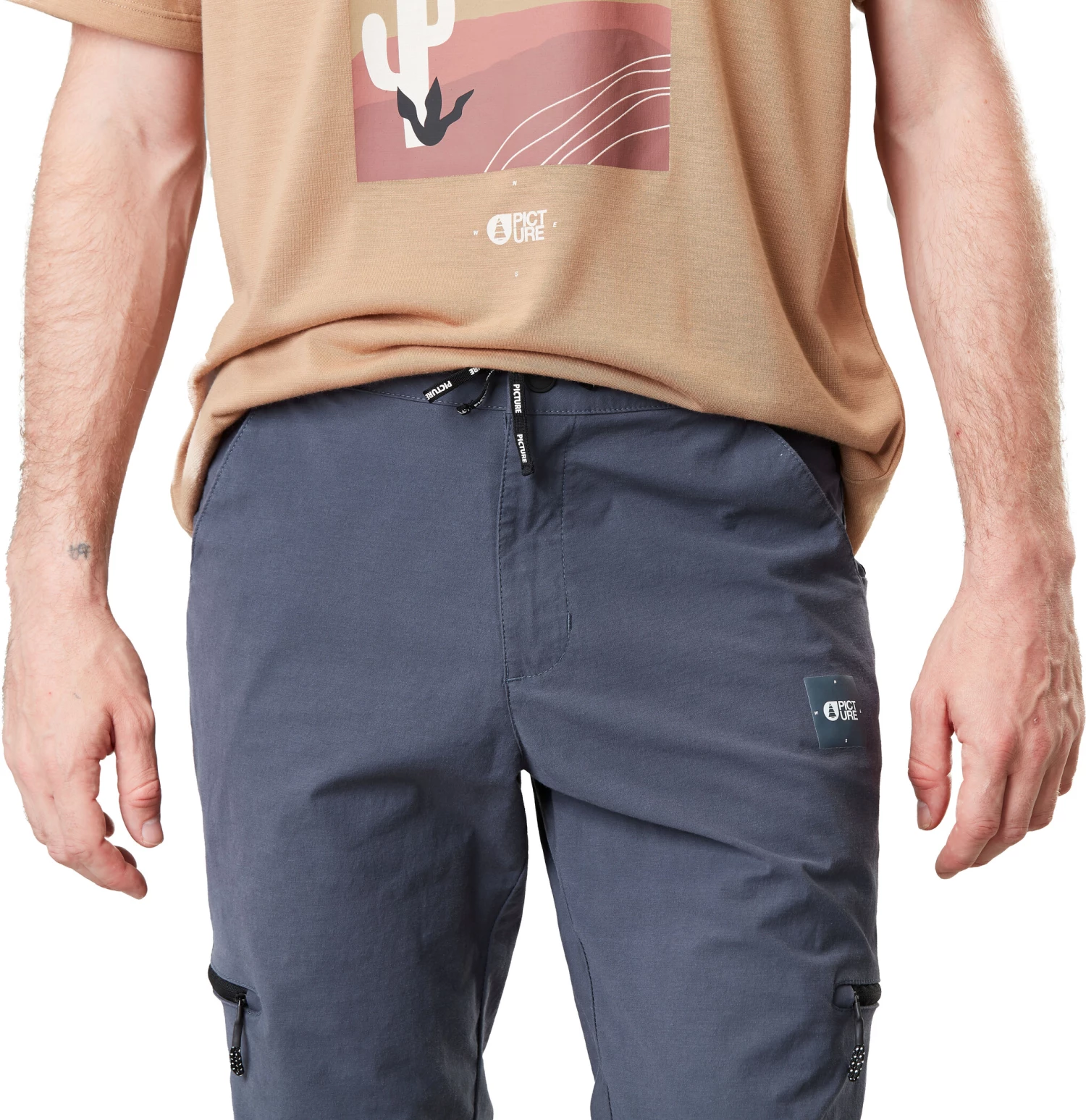 Picture Alpho Pantalon Homme, bleu 7 Picture Alpho Pantalon Homme, bleu - Image 5