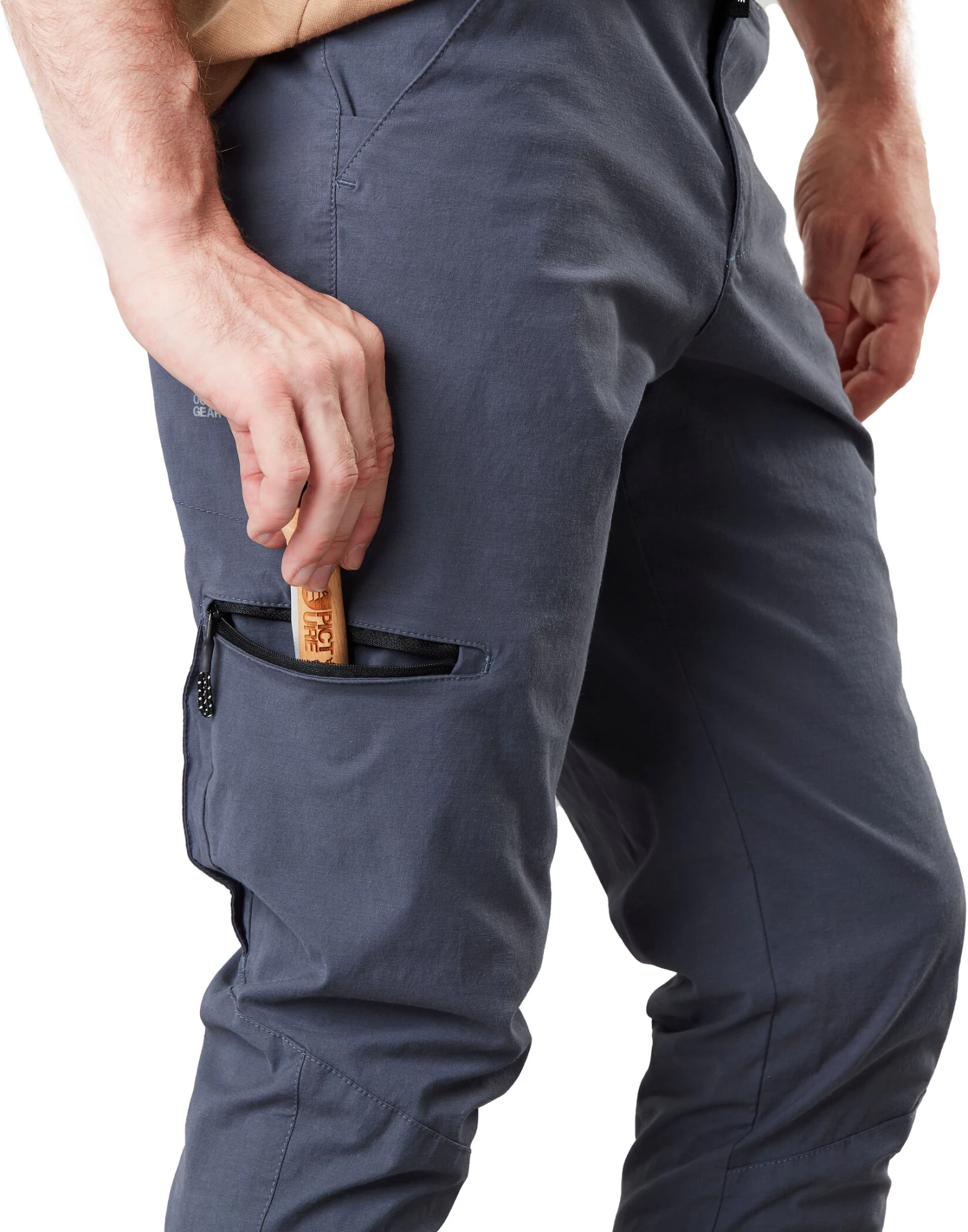 Picture Alpho Pantalon Homme, bleu 8 Picture Alpho Pantalon Homme, bleu - Image 6