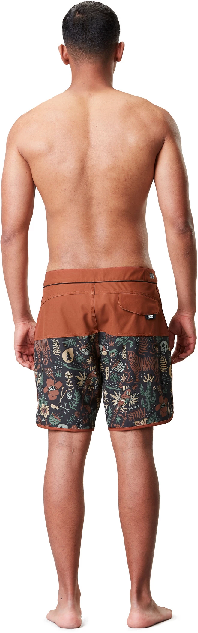 Picture Andy 17" Boardshorts Men, gris 6 Picture Andy 17" Boardshorts Men, gris - Image 4