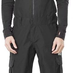 Picture Charles Cuissard à bretelles Homme, noir -Pantalons Homme Soldes picture charles bib pants men black 3