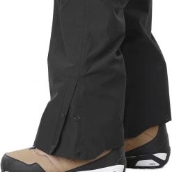 Picture Charles Cuissard à bretelles Homme, noir -Pantalons Homme Soldes picture charles bib pants men black 6