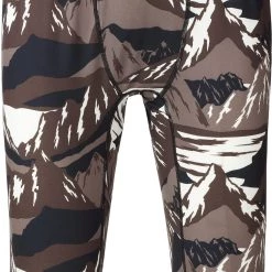 Picture Isac Pantalon 3/4 Homme, noir/gris