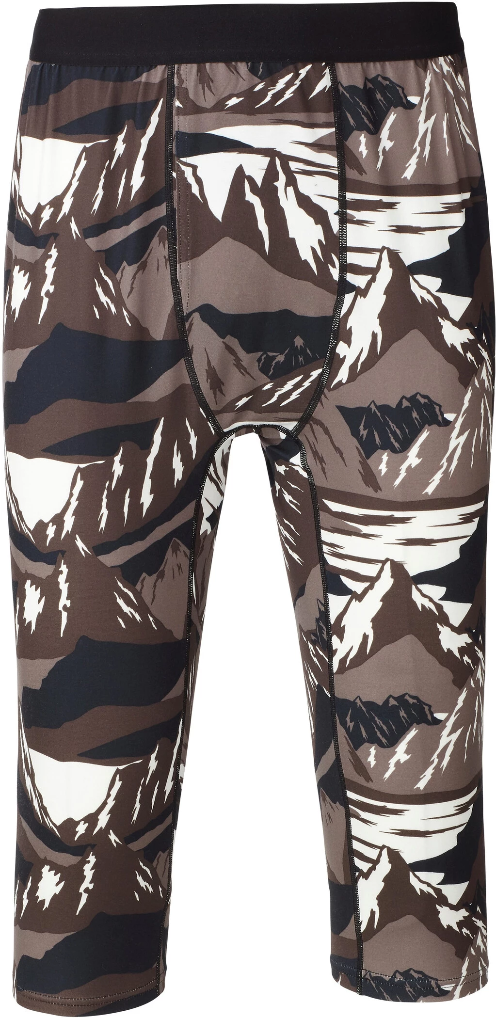 Picture Isac Pantalon 3/4 Homme, noir/gris 3 Picture Isac Pantalon 3/4 Homme, noir/gris