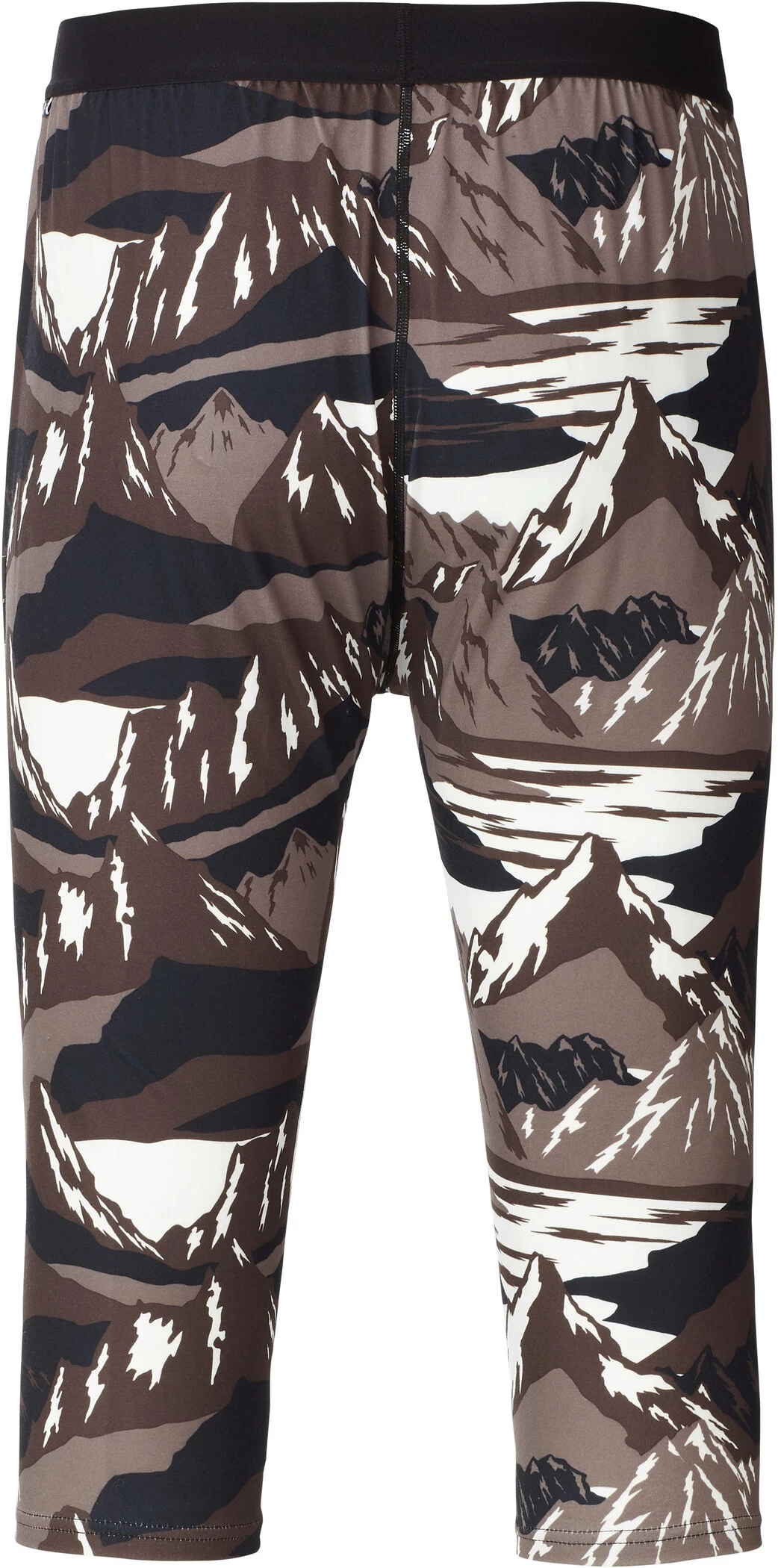 Picture Isac Pantalon 3/4 Homme, noir/gris 4 Picture Isac Pantalon 3/4 Homme, noir/gris - Image 2