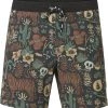 Picture Piau 15" Boardshorts Men, noir -Pantalons Homme Soldes picture piau 15 boardshorts men cathay 1 1
