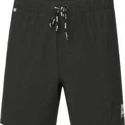Picture Piau Solid 15" Boardshorts Men, marron