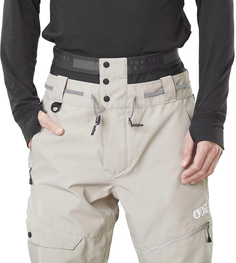 Picture Under Pantalon Homme, beige 5 Picture Under Pantalon Homme, beige - Image 3