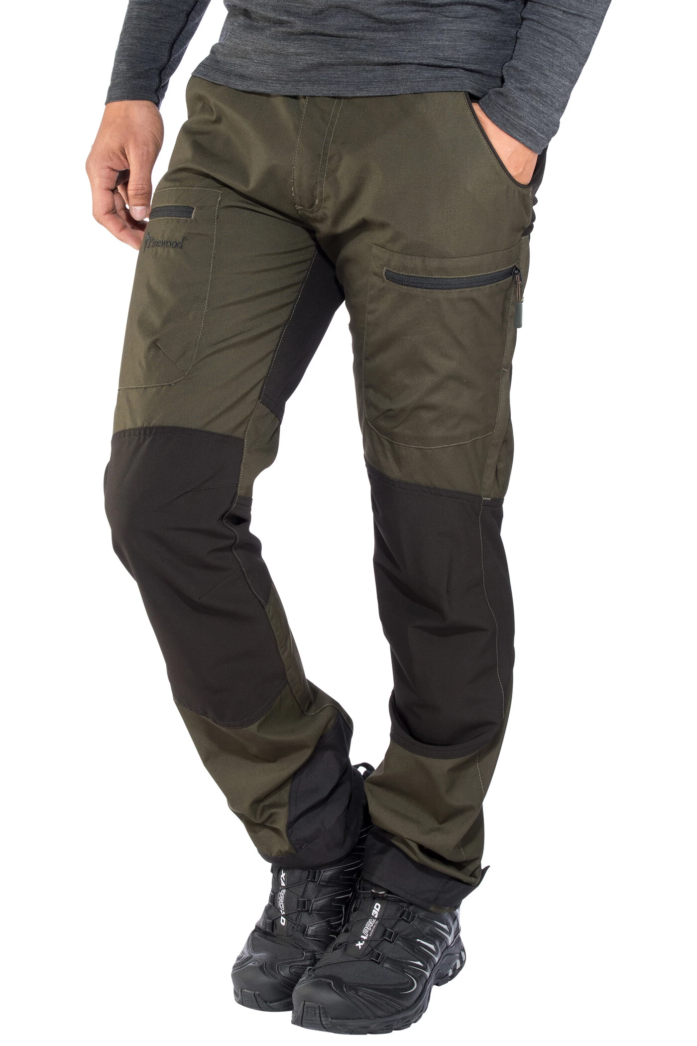 Pinewood Caribou TC Pantalon Homme, bleu/gris 3 Pinewood Caribou TC Pantalon Homme, bleu/gris