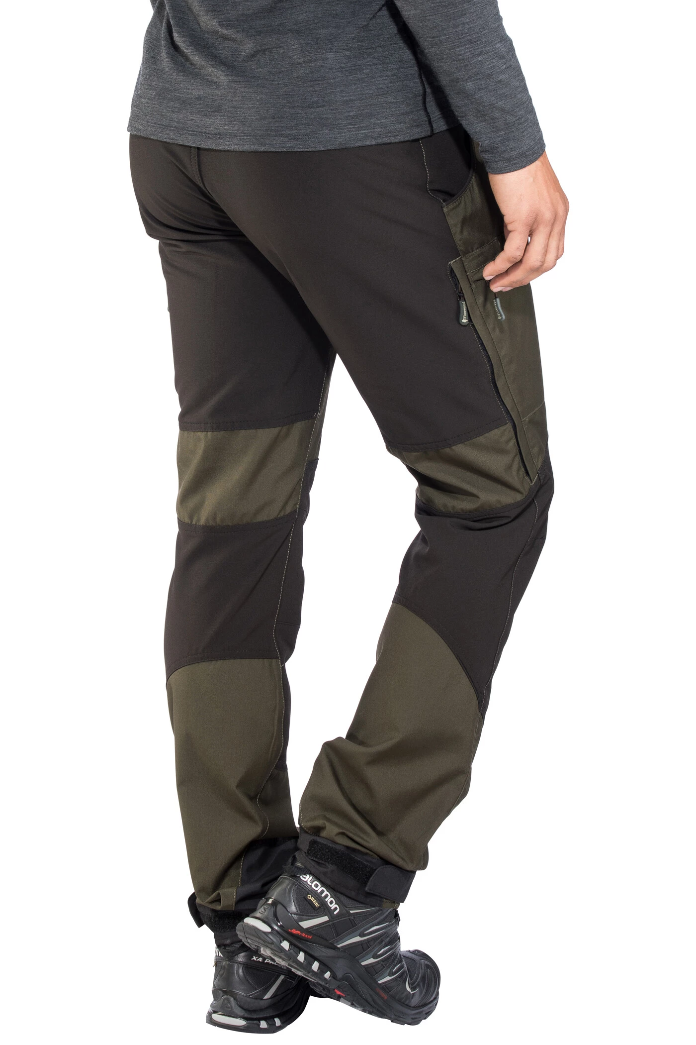 Pinewood Caribou TC Pantalon Homme, noir 4 Pinewood Caribou TC Pantalon Homme, noir - Image 2